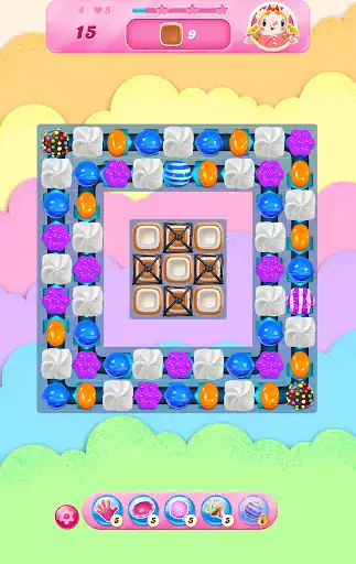کندی کراش ساگا Candy Crush Saga - اسکرین‌شات 23