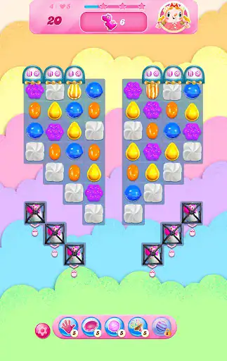 کندی کراش ساگا Candy Crush Saga - اسکرین‌شات 24