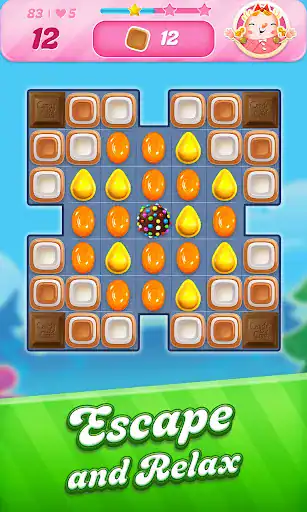 کندی کراش ساگا Candy Crush Saga - اسکرین‌شات 3