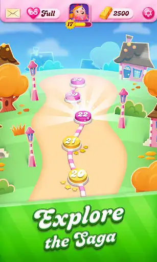 کندی کراش ساگا Candy Crush Saga - اسکرین‌شات 5