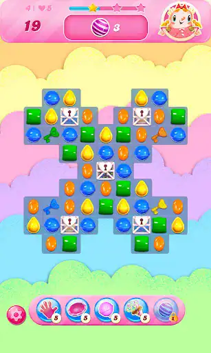 کندی کراش ساگا Candy Crush Saga - اسکرین‌شات 6