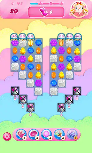 کندی کراش ساگا Candy Crush Saga - اسکرین‌شات 7