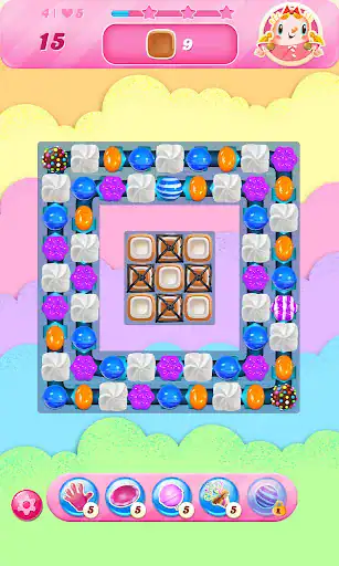کندی کراش ساگا Candy Crush Saga - اسکرین‌شات 8