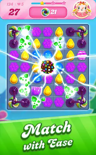 کندی کراش ساگا Candy Crush Saga - اسکرین‌شات 9