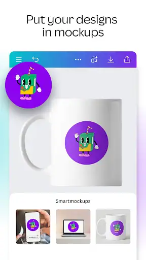 کانوا Canva - اسکرین‌شات 7
