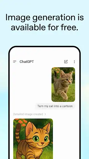 چت‌ جی‌ پی‌ تی ChatGPT - اسکرین‌شات 1