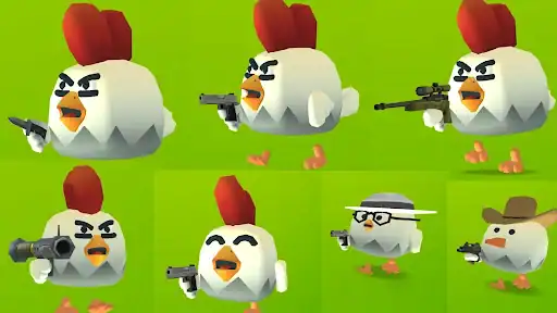 مرغ‌‌های‌ تفنگدار Chicken Gun - اسکرین‌شات 19
