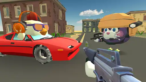 مرغ‌‌های‌ تفنگدار Chicken Gun - اسکرین‌شات 8