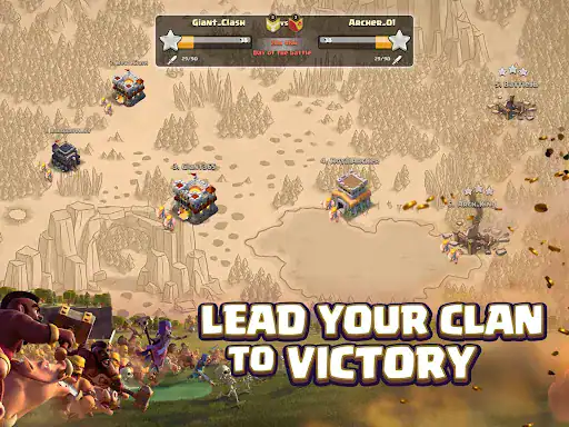 کلش اف کلنز مود Clash of Clans - اسکرین‌شات 12
