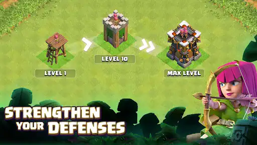 کلش اف کلنز مود Clash of Clans - اسکرین‌شات 2