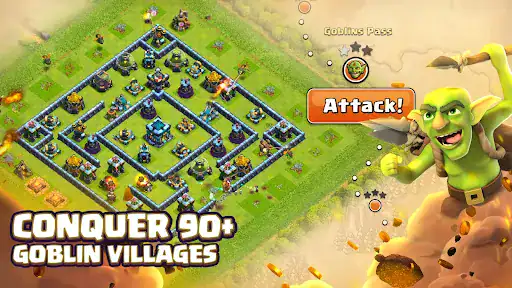 کلش اف کلنز مود Clash of Clans - اسکرین‌شات 3