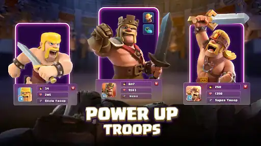 کلش اف کلنز مود Clash of Clans - اسکرین‌شات 4