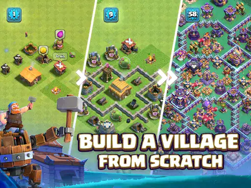 کلش اف کلنز مود Clash of Clans - اسکرین‌شات 7