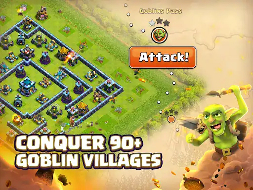 کلش اف کلنز مود Clash of Clans - اسکرین‌شات 9