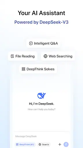 دیپ سیک DeepSeek - اسکرین‌شات 1