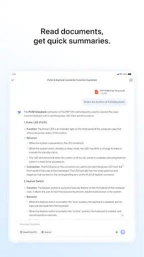 دیپ سیک DeepSeek - اسکرین‌شات 15