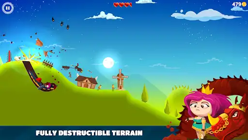 شاهدخت Dragon Hills 1 - اسکرین‌شات 10
