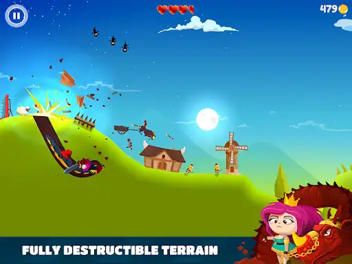 شاهدخت Dragon Hills 1 - اسکرین‌شات 15