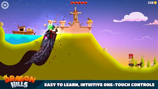 شاهدخت Dragon Hills 1 - اسکرین‌شات 2
