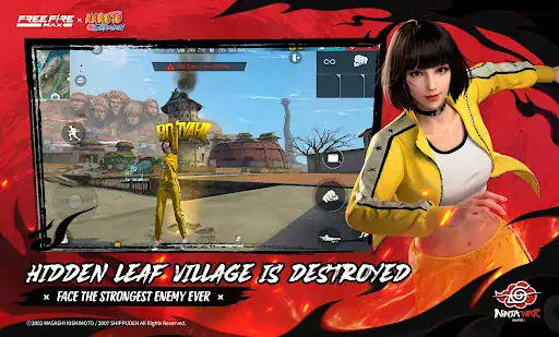 فری فایر مکس Free Fire MAX - اسکرین‌شات 16
