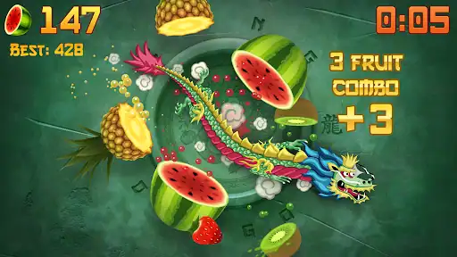 فروت نینجا Fruit Ninja - اسکرین‌شات 14