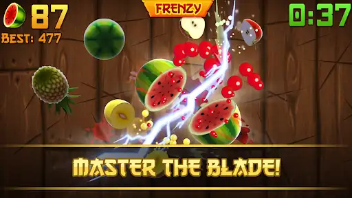 فروت نینجا Fruit Ninja - اسکرین‌شات 6