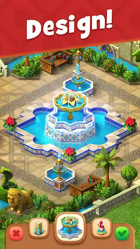 گاردن اسکیپ Gardenscapes - اسکرین‌شات 14
