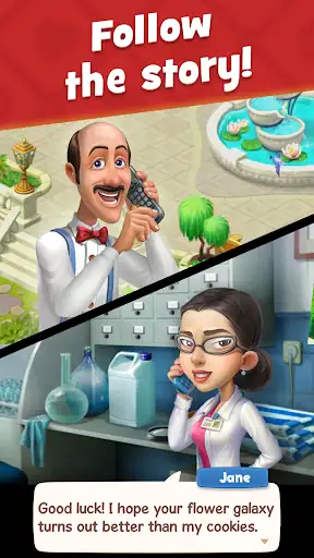گاردن اسکیپ Gardenscapes - اسکرین‌شات 3