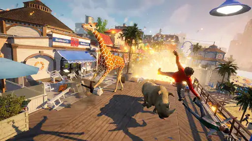 شبیه‌ساز بز Goat Simulator 3 - اسکرین‌شات 17