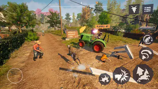 شبیه‌ساز بز Goat Simulator 3 - اسکرین‌شات 18