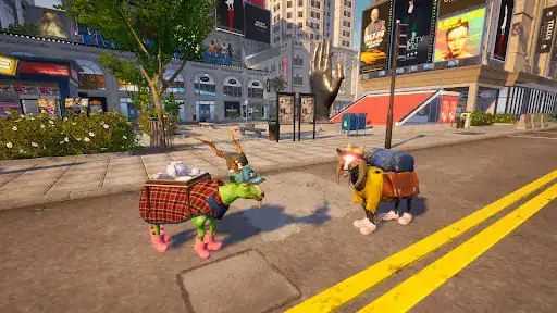 شبیه‌ساز بز Goat Simulator 3 - اسکرین‌شات 7