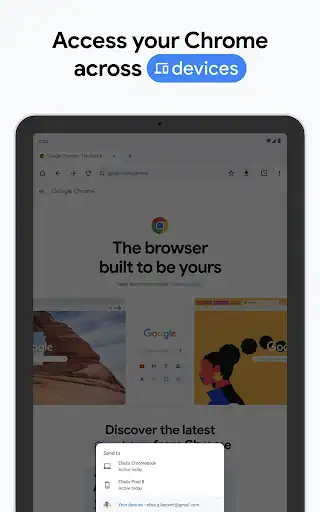 گوگل کروم Google Chrome - اسکرین‌شات 13