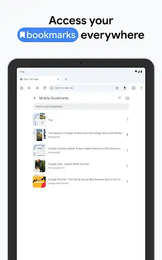 گوگل کروم Google Chrome - اسکرین‌شات 16