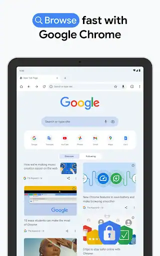 گوگل کروم Google Chrome - اسکرین‌شات 17