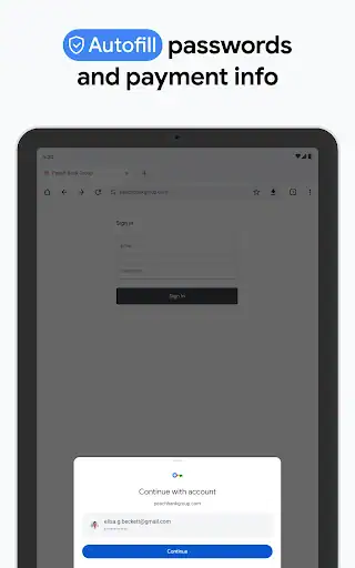 گوگل کروم Google Chrome - اسکرین‌شات 18