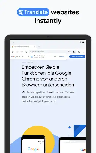 گوگل کروم Google Chrome - اسکرین‌شات 19