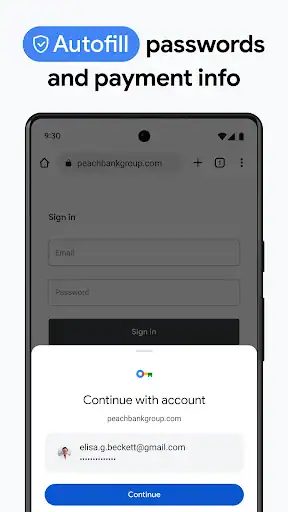 گوگل کروم Google Chrome - اسکرین‌شات 2