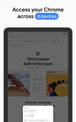 گوگل کروم Google Chrome - اسکرین‌شات 21