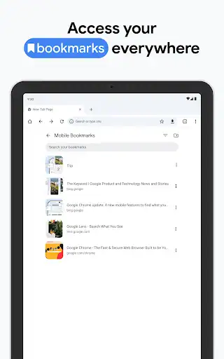 گوگل کروم Google Chrome - اسکرین‌شات 24