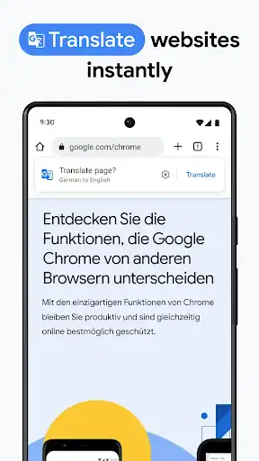 گوگل کروم Google Chrome - اسکرین‌شات 3