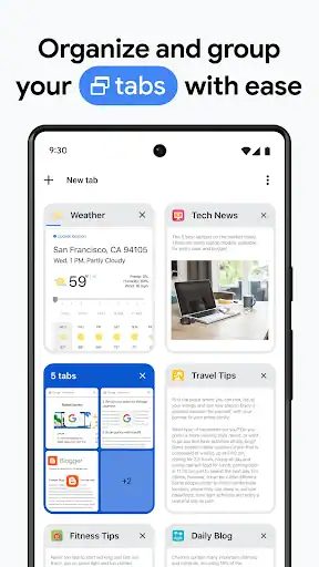 گوگل کروم Google Chrome - اسکرین‌شات 4
