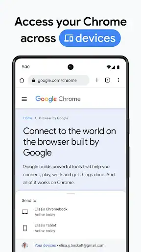 گوگل کروم Google Chrome - اسکرین‌شات 5