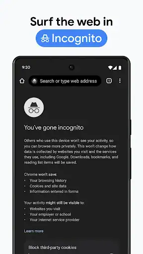 گوگل کروم Google Chrome - اسکرین‌شات 6
