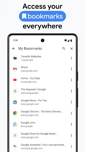 گوگل کروم Google Chrome - اسکرین‌شات 8
