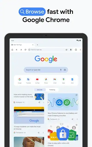 گوگل کروم Google Chrome - اسکرین‌شات 9