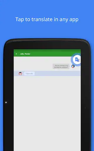 گوگل ترنسلیت Google Translate - اسکرین‌شات 11