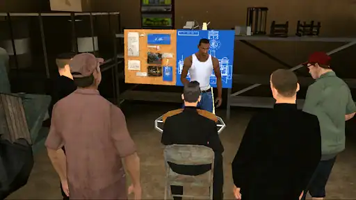 GTA San Andreas - اسکرین‌شات 5