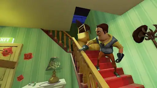 سلام‌همسایه Hello Neighbor - اسکرین‌شات 1