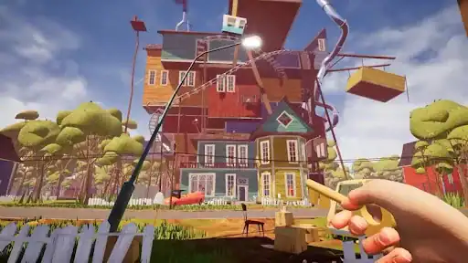 سلام‌همسایه Hello Neighbor - اسکرین‌شات 10