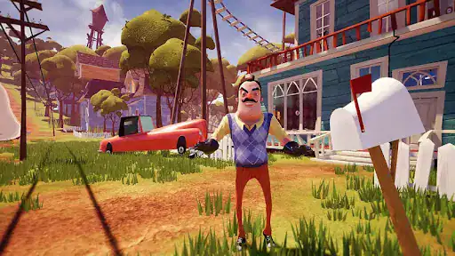 سلام‌همسایه Hello Neighbor - اسکرین‌شات 12